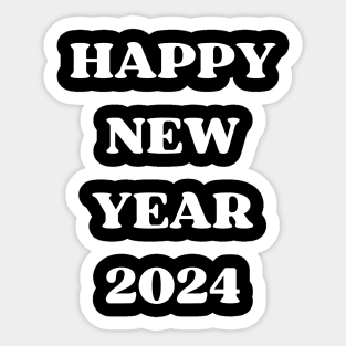 happy new year Sticker